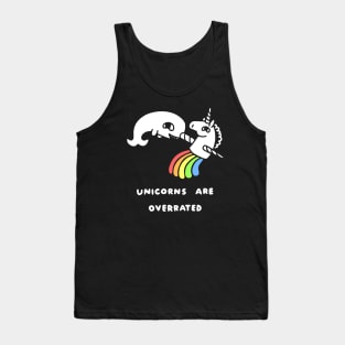 Unicorns Are Overrated Tank Top